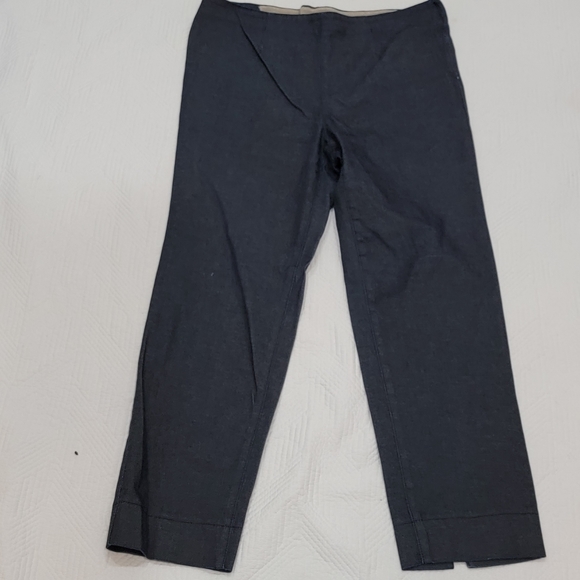 PIAZZA SEMPIONE cropped denim capri trousers. - Picture 5 of 15